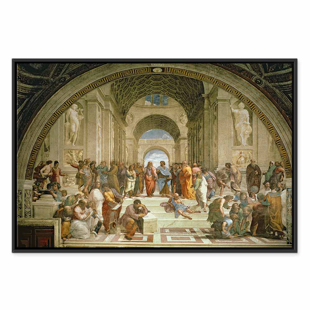Raphael School of Athens Classic Canvas Print