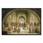 Raphael School of Athens Classic Canvas Print