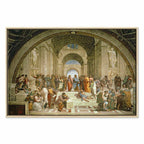 Raphael School of Athens Classic Canvas Print