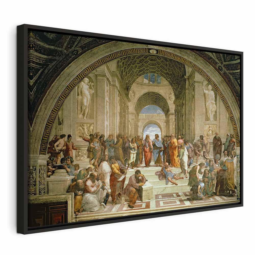 Raphael School of Athens Classic Canvas Print