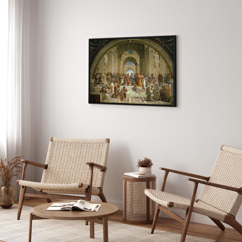 Raphael School of Athens Classic Canvas Print