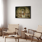 Raphael School of Athens Classic Canvas Print