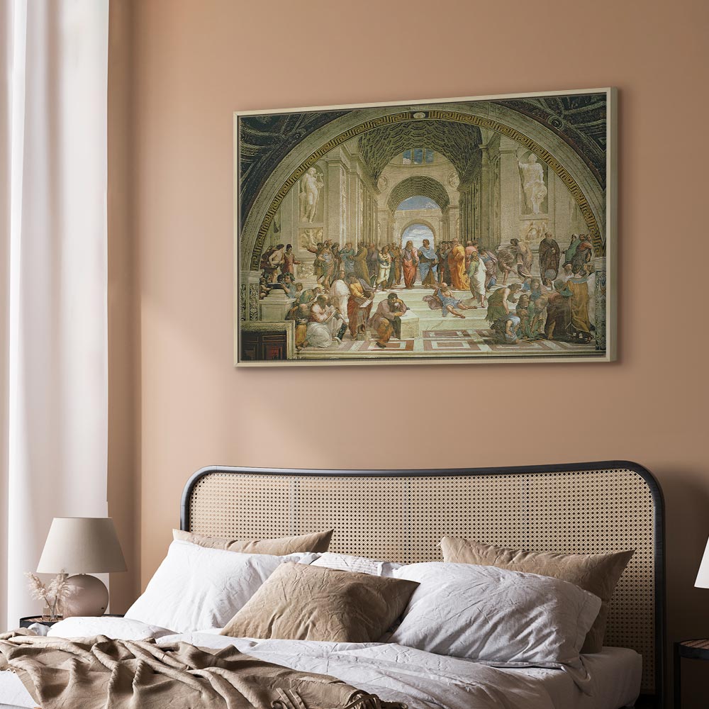 Raphael School of Athens Classic Canvas Print