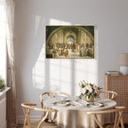 Raphael School of Athens Classic Canvas Print