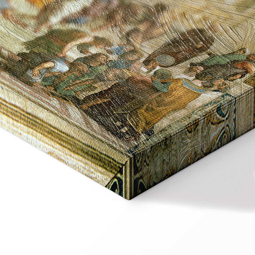 Raphael School of Athens Classic Canvas Print