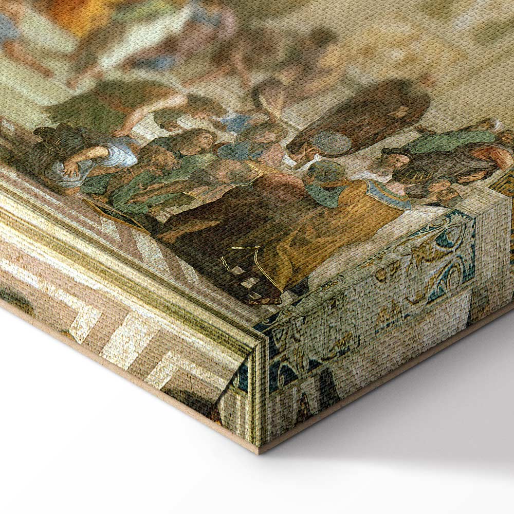 Raphael School of Athens Classic Canvas Print