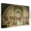 Raphael School of Athens Classic Canvas Print