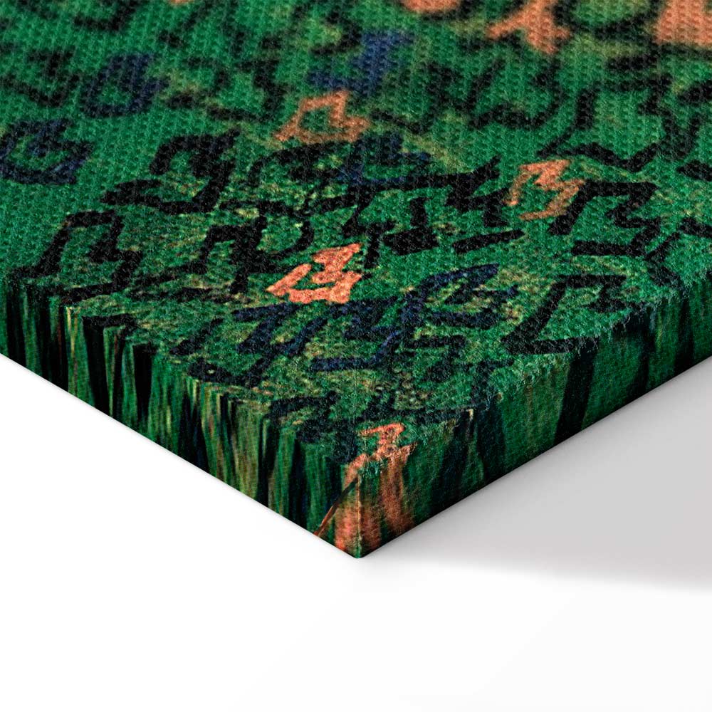 Van Gogh Blossoming Garden Classic Canvas Print