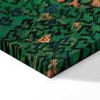 Van Gogh Blossoming Garden Classic Canvas Print