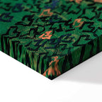 Van Gogh Blossoming Garden Classic Canvas Print