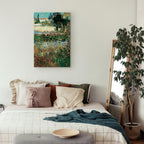 Van Gogh Blossoming Garden Classic Canvas Print