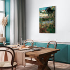 Van Gogh Blossoming Garden Classic Canvas Print