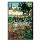 Van Gogh Blossoming Garden Classic Canvas Print