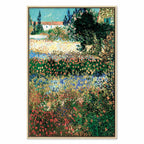 Van Gogh Blossoming Garden Classic Canvas Print