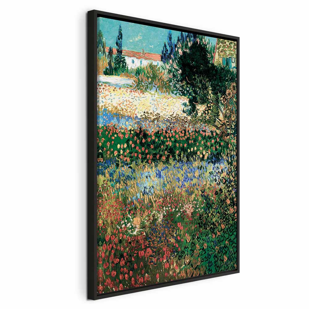 Van Gogh Blossoming Garden Classic Canvas Print