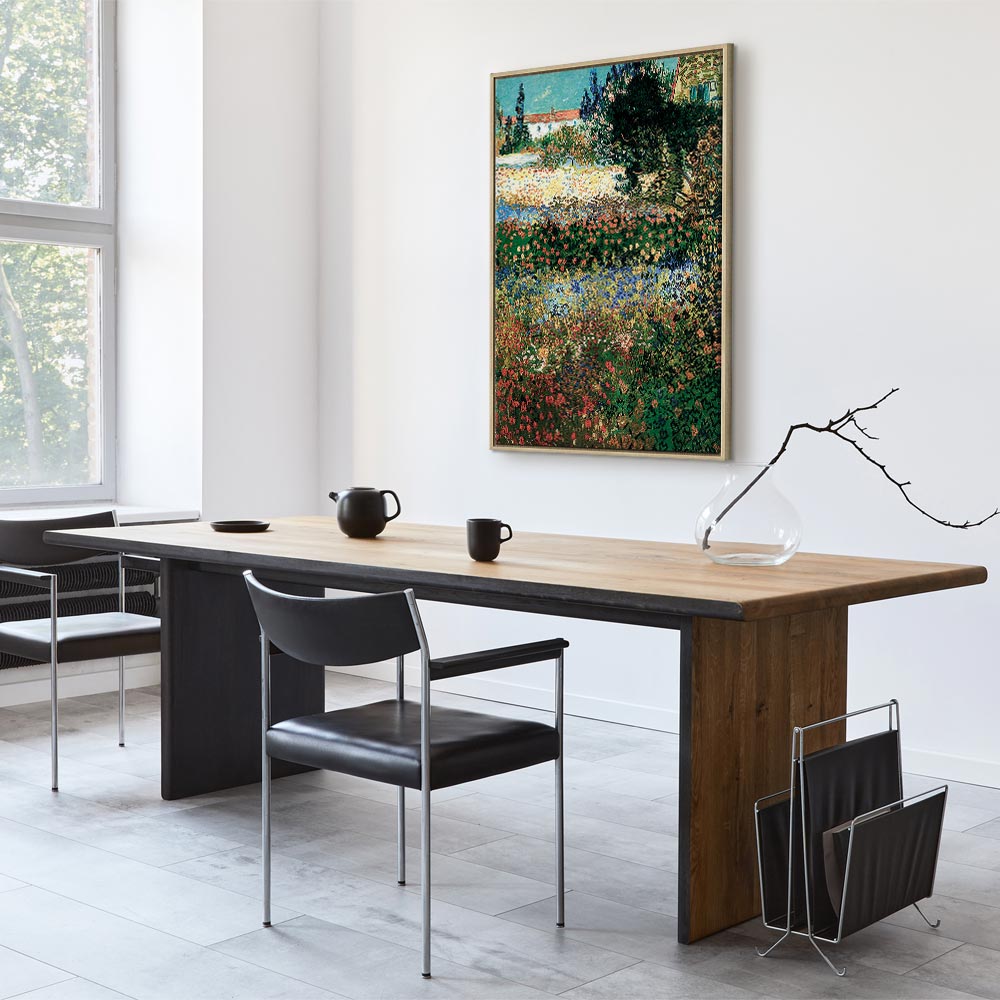 Van Gogh Blossoming Garden Classic Canvas Print