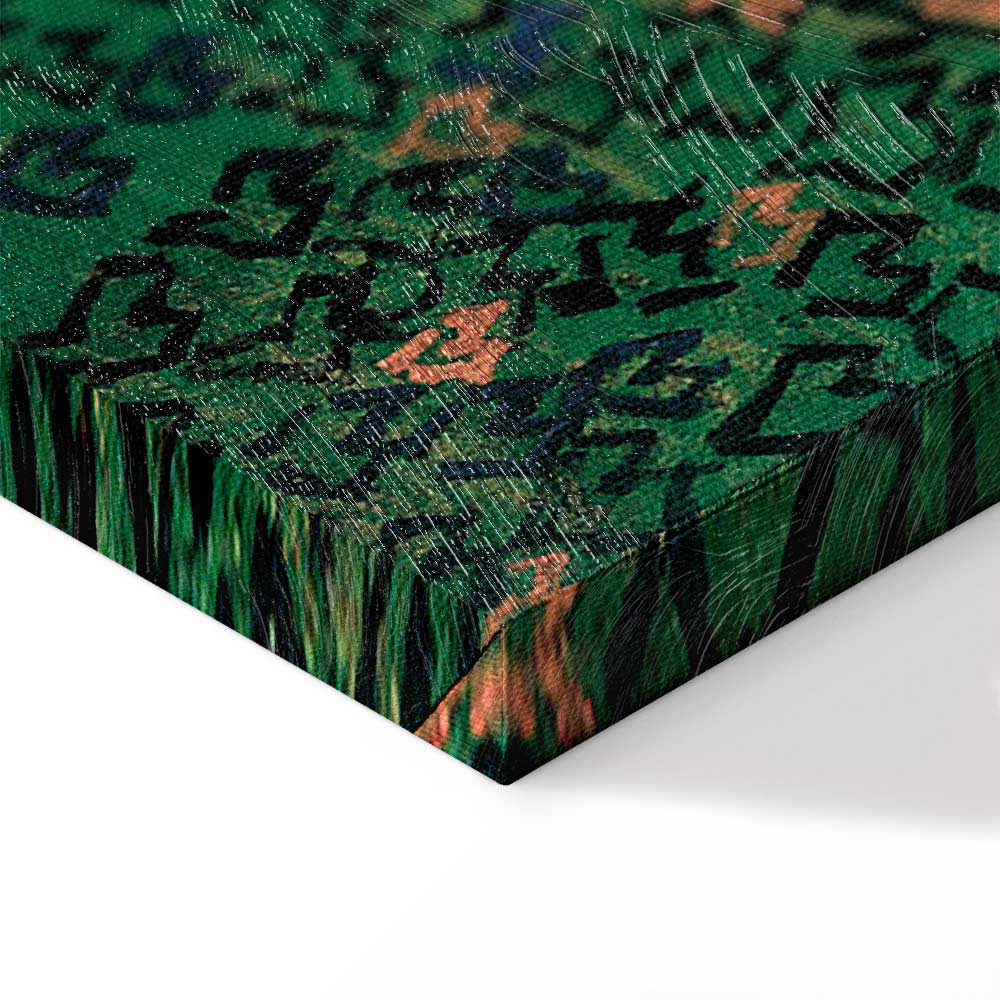 Van Gogh Blossoming Garden Classic Canvas Print