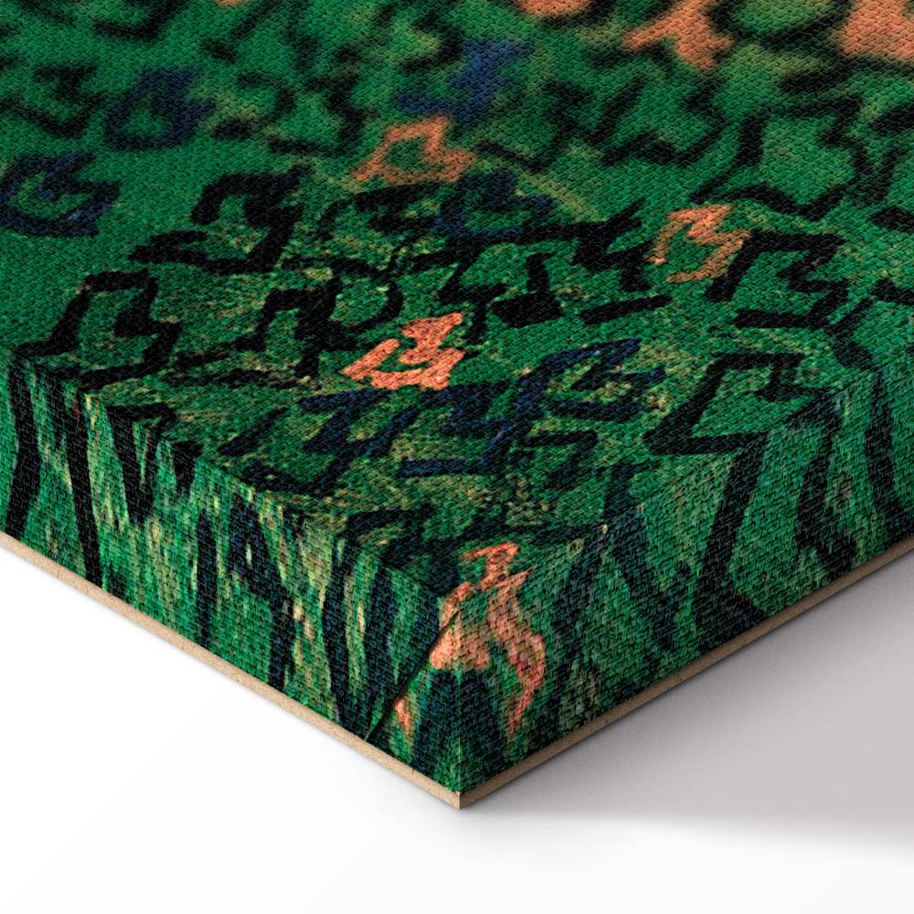 Van Gogh Blossoming Garden Classic Canvas Print