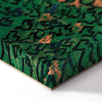 Van Gogh Blossoming Garden Classic Canvas Print