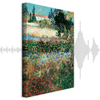 Van Gogh Blossoming Garden Classic Canvas Print