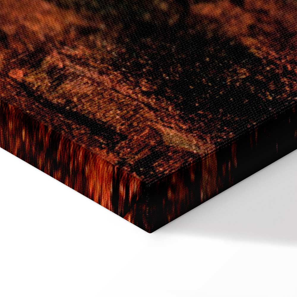 Romantic Landscape Canvas Print