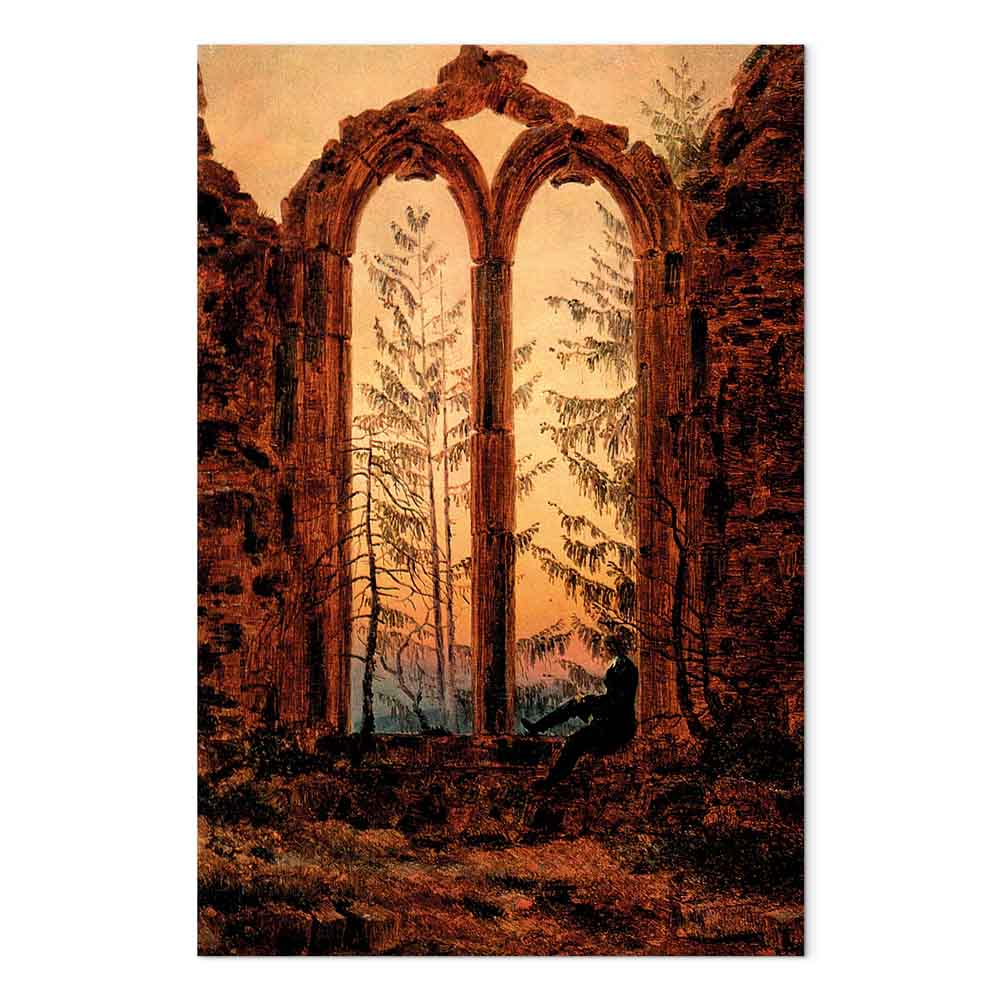 Romantic Landscape Canvas Print