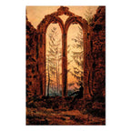 Romantic Landscape Canvas Print