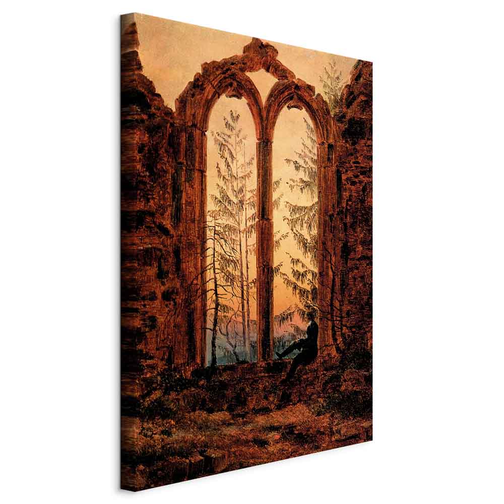 Romantic Landscape Canvas Print
