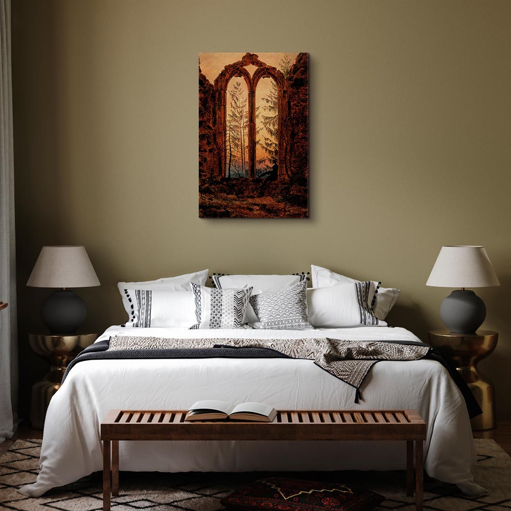 Romantic Landscape Canvas Print