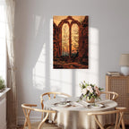 Romantic Landscape Canvas Print