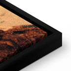 Romantic Landscape Canvas Print