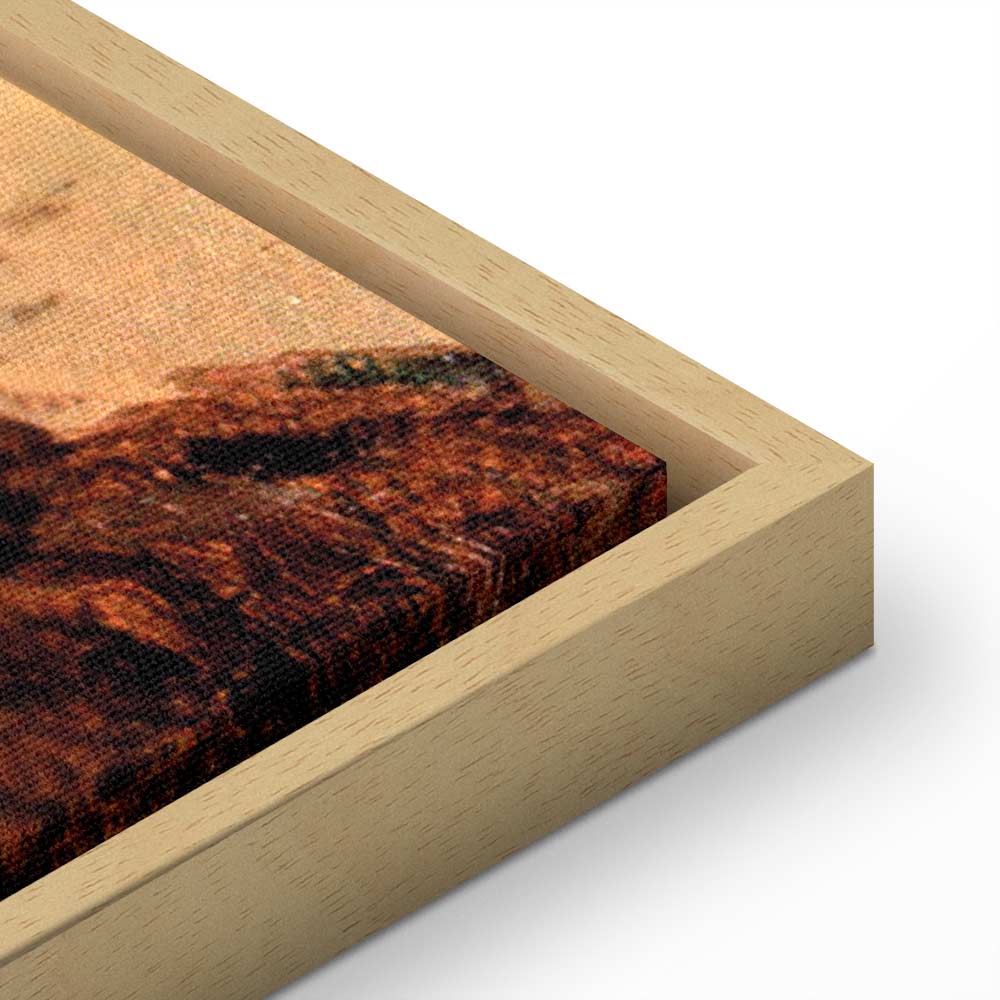 Romantic Landscape Canvas Print