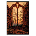 Romantic Landscape Canvas Print