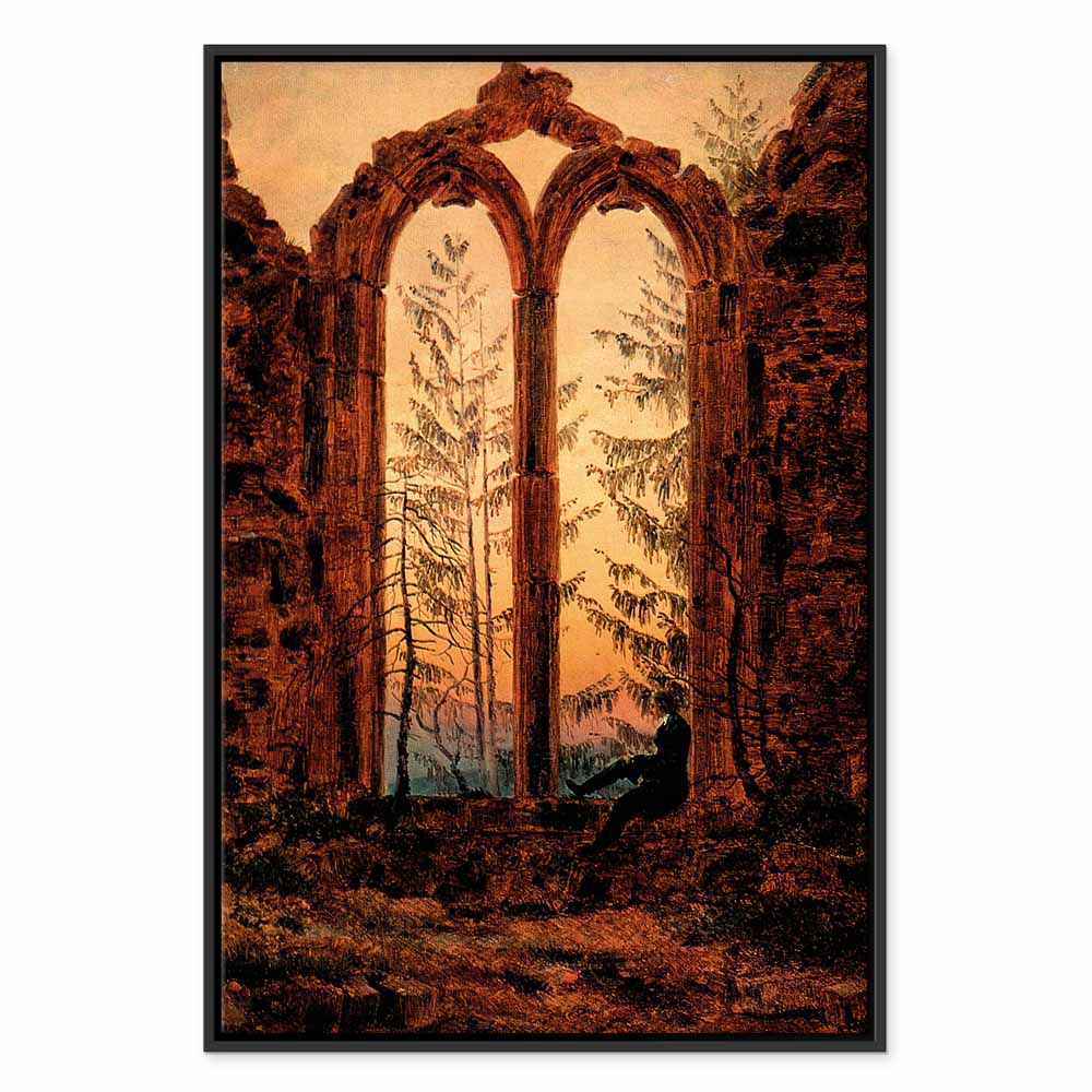 Romantic Landscape Canvas Print