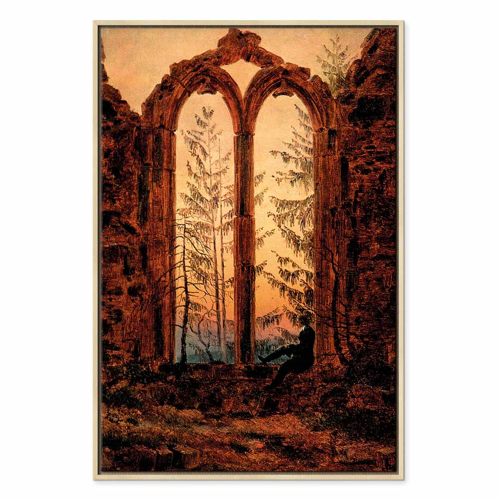 Romantic Landscape Canvas Print