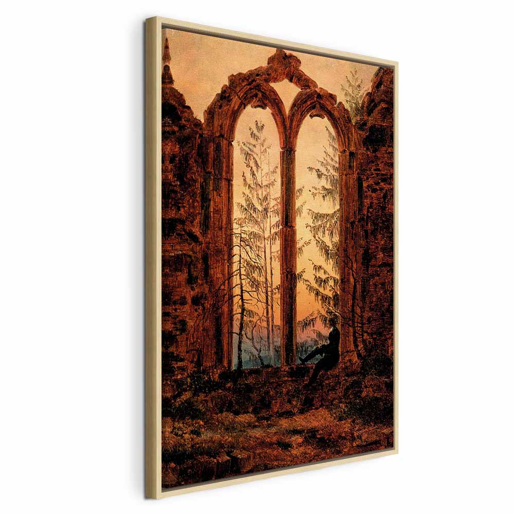 Romantic Landscape Canvas Print
