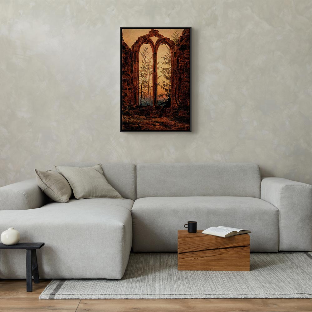 Romantic Landscape Canvas Print