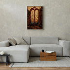 Romantic Landscape Canvas Print