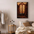 Romantic Landscape Canvas Print