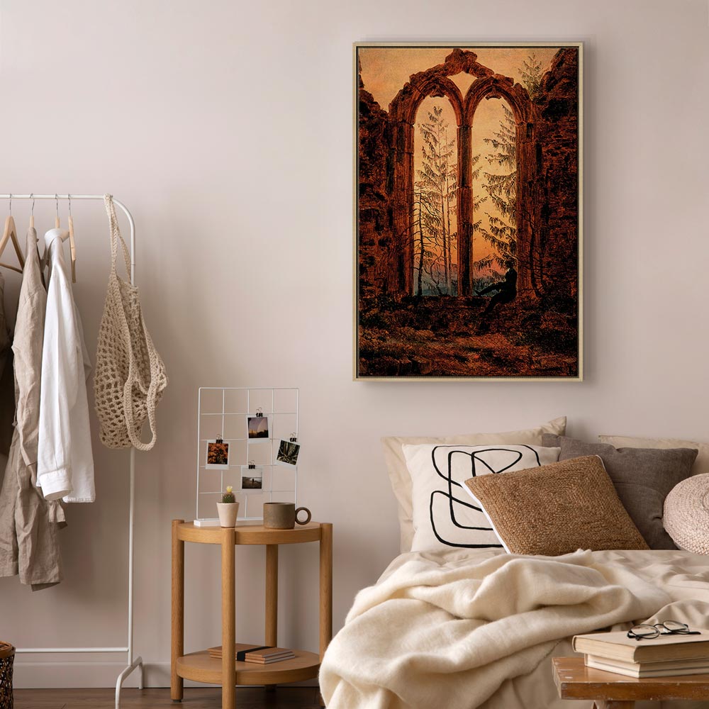 Romantic Landscape Canvas Print