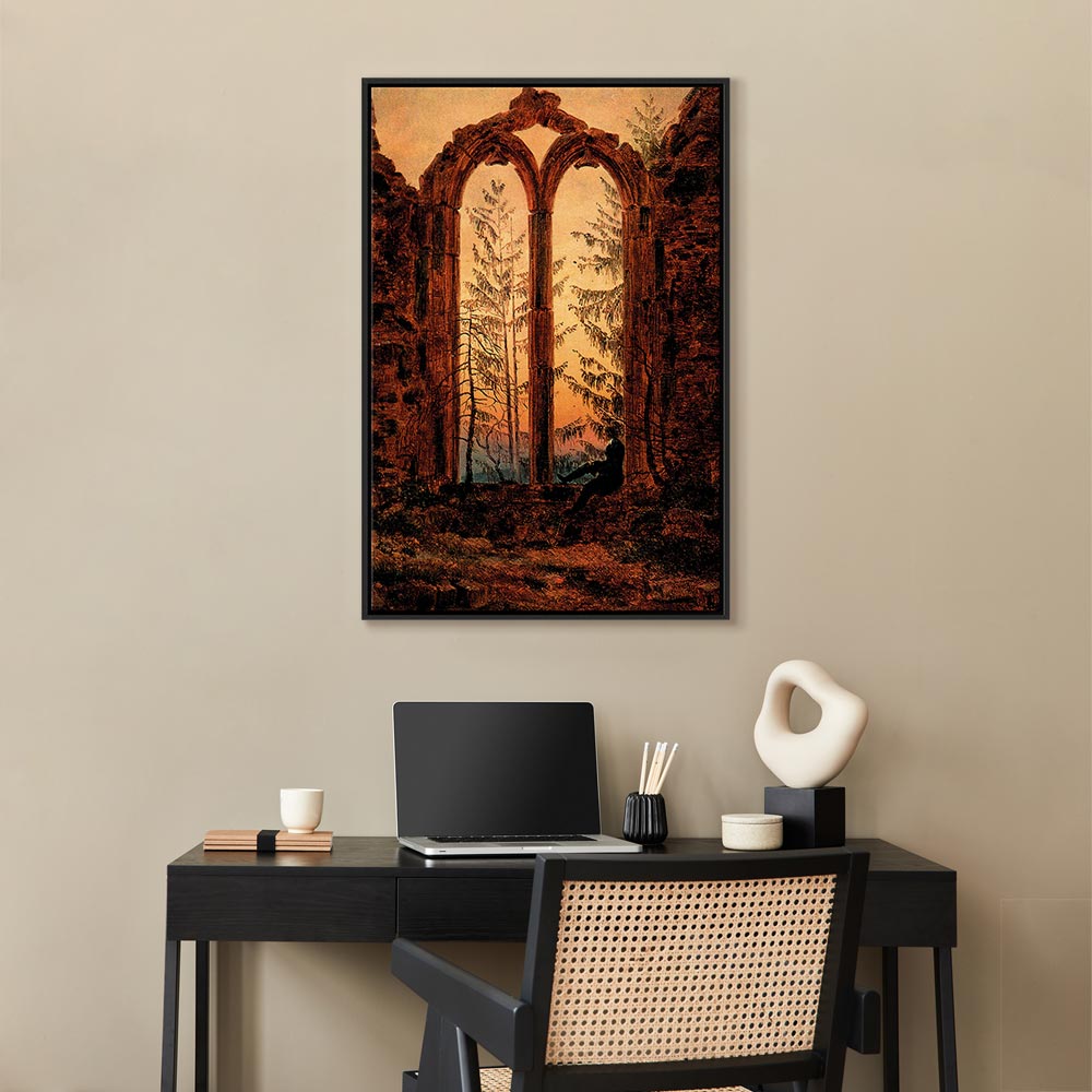 Romantic Landscape Canvas Print