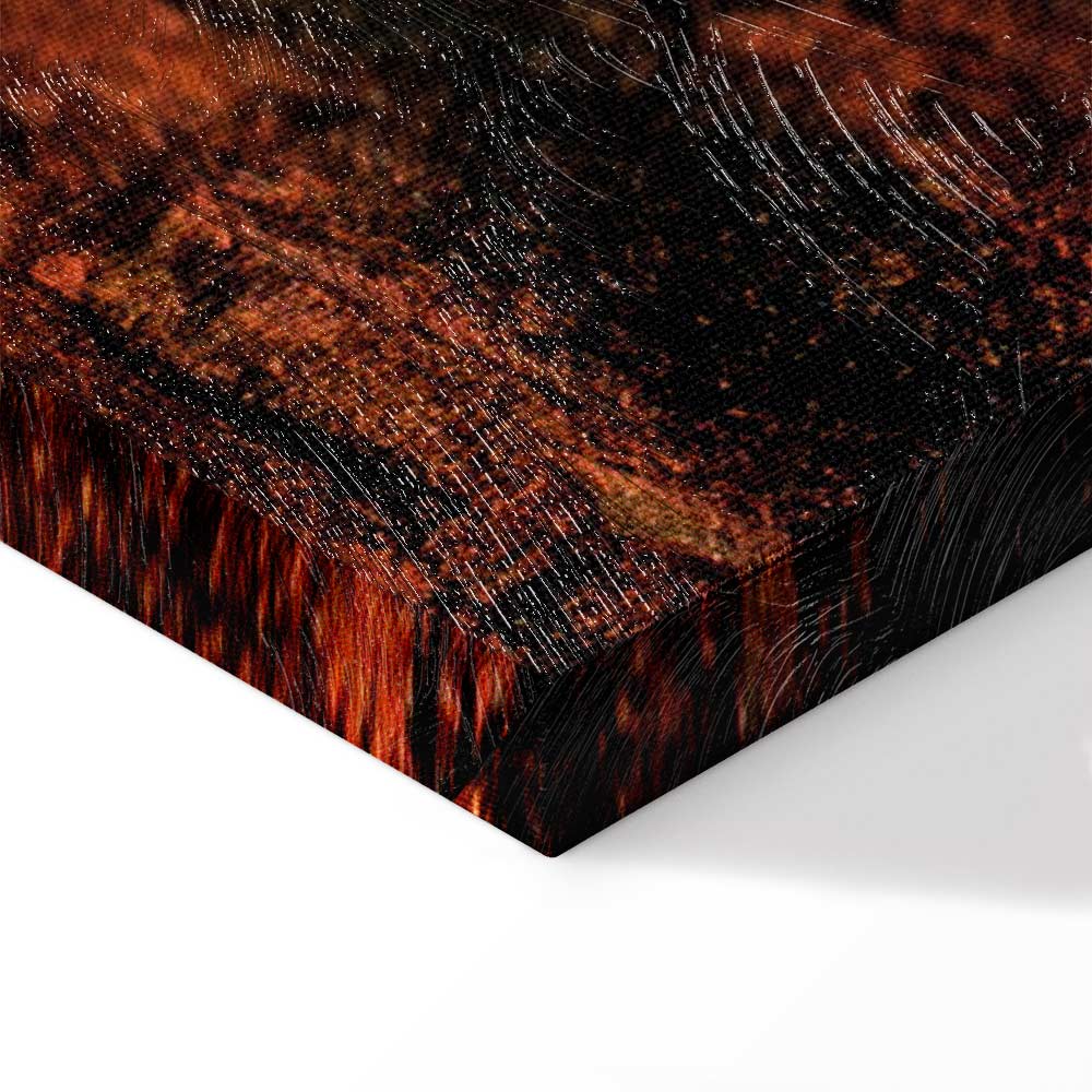 Romantic Landscape Canvas Print