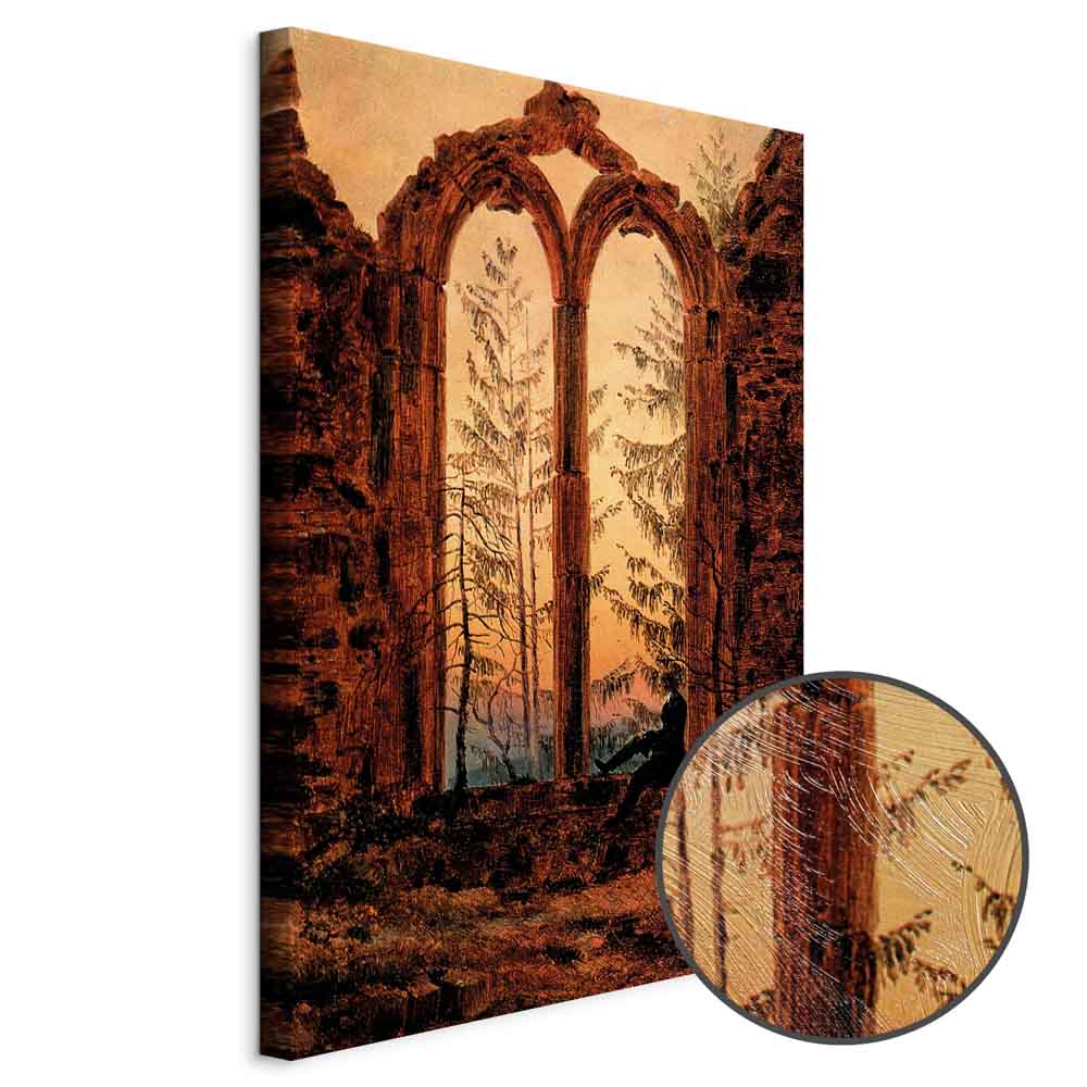 Romantic Landscape Canvas Print