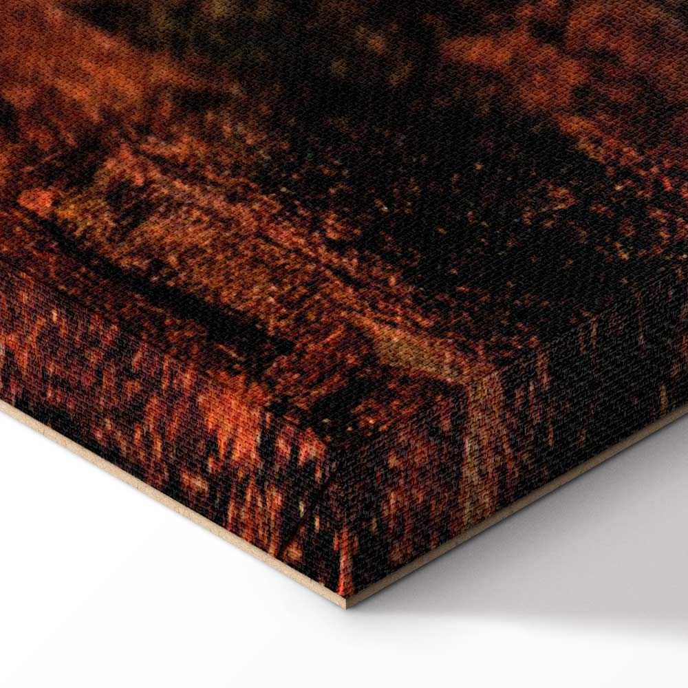 Romantic Landscape Canvas Print