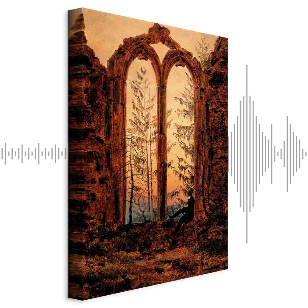 Romantic Landscape Canvas Print