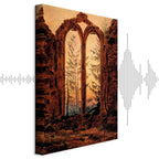 Romantic Landscape Canvas Print