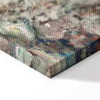 Monet Etretat Cliffs Seascape Classic Canvas Print