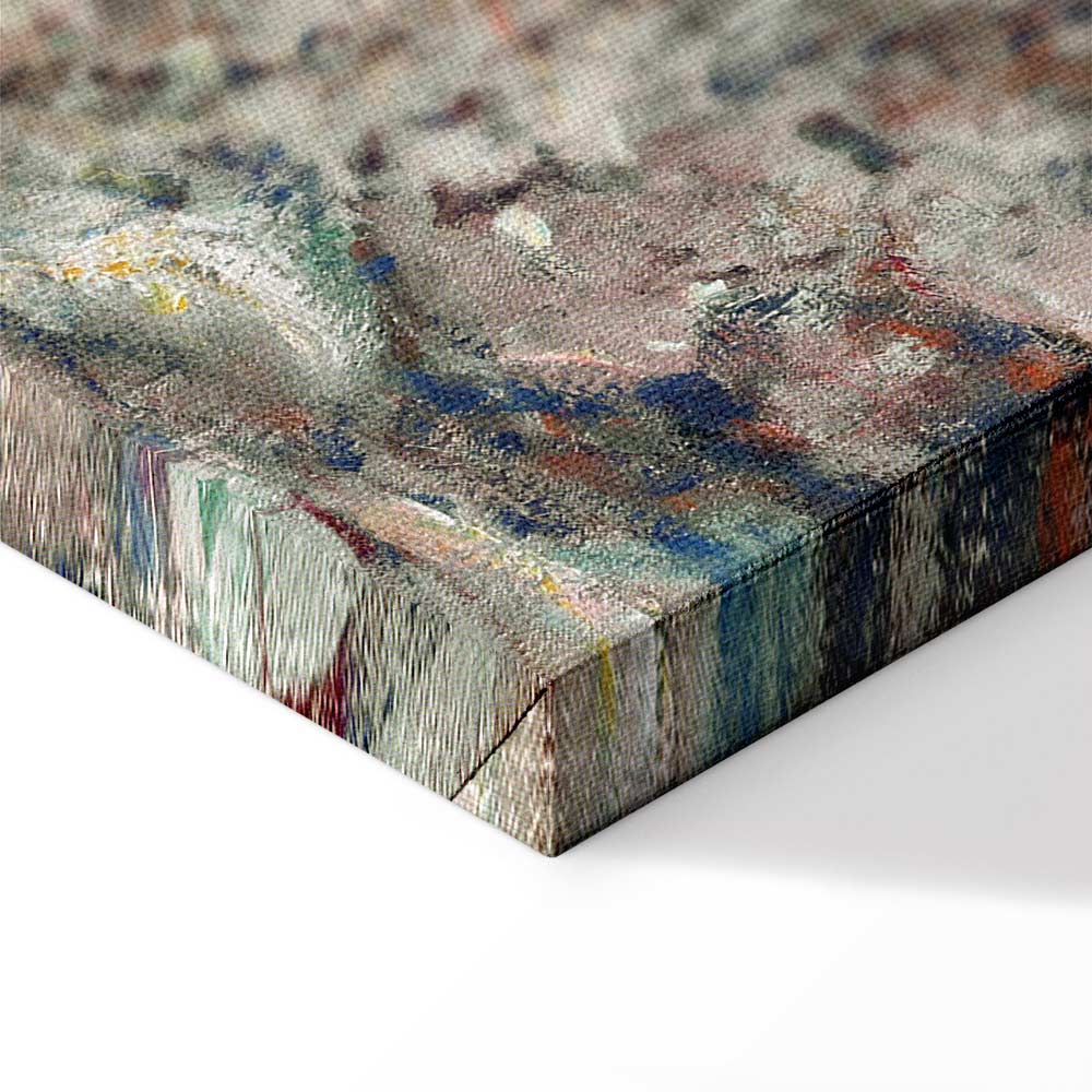 Monet Etretat Cliffs Seascape Classic Canvas Print