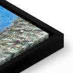 Monet Etretat Cliffs Seascape Classic Canvas Print