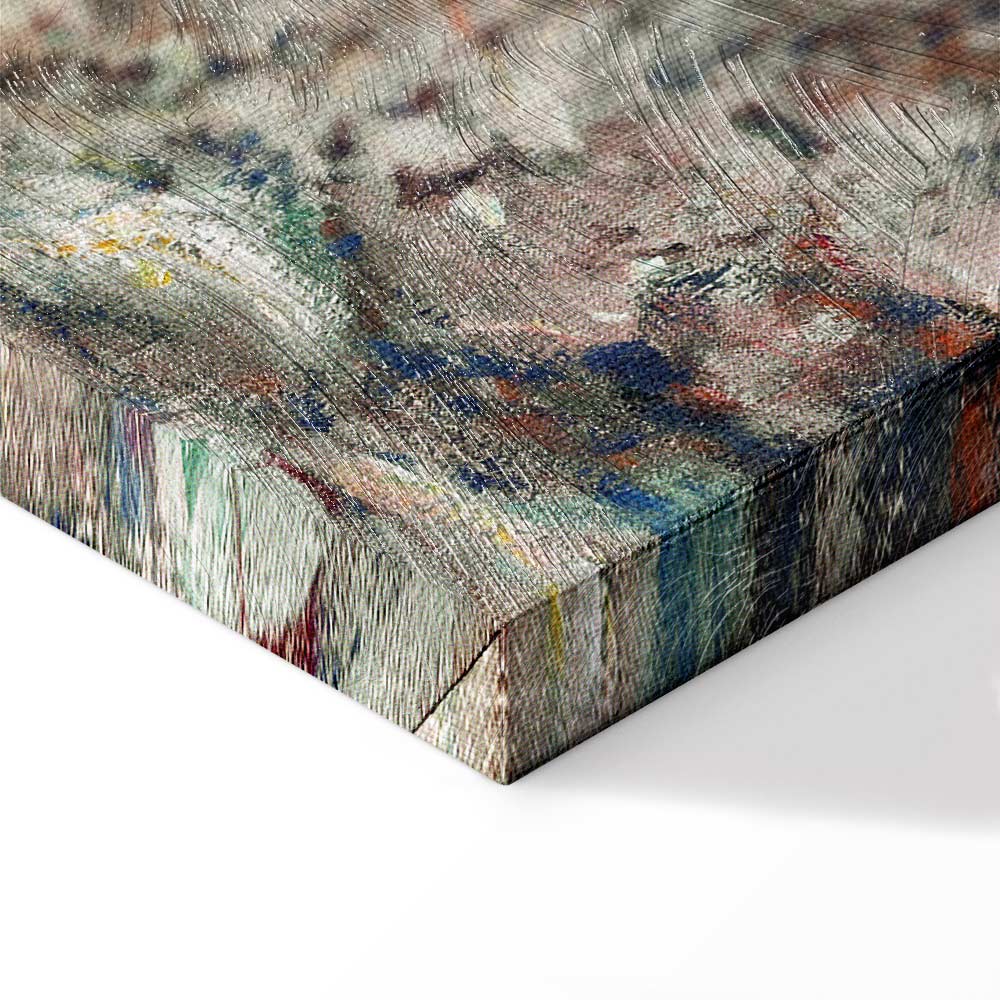 Monet Etretat Cliffs Seascape Classic Canvas Print